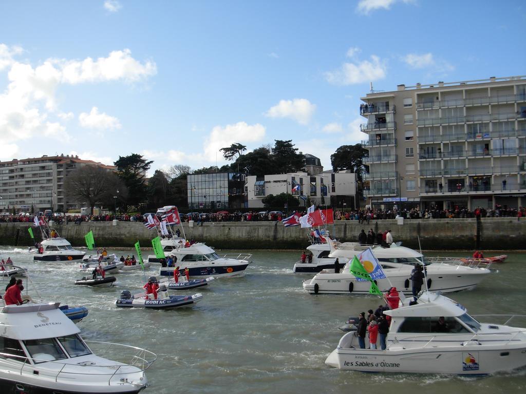 Apartamento Les Sables D'Olonne Exterior foto
