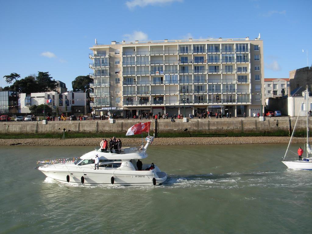 Apartamento Les Sables D'Olonne Exterior foto